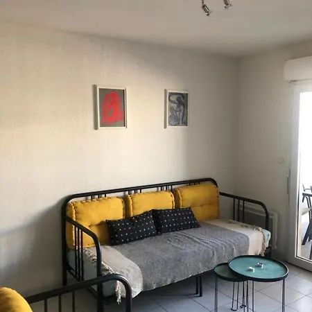 Cosy 43 M With Sea View In Appartamento Sète