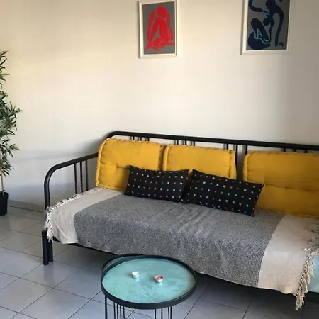 Cosy 43 M With Sea View In Appartamento Sète